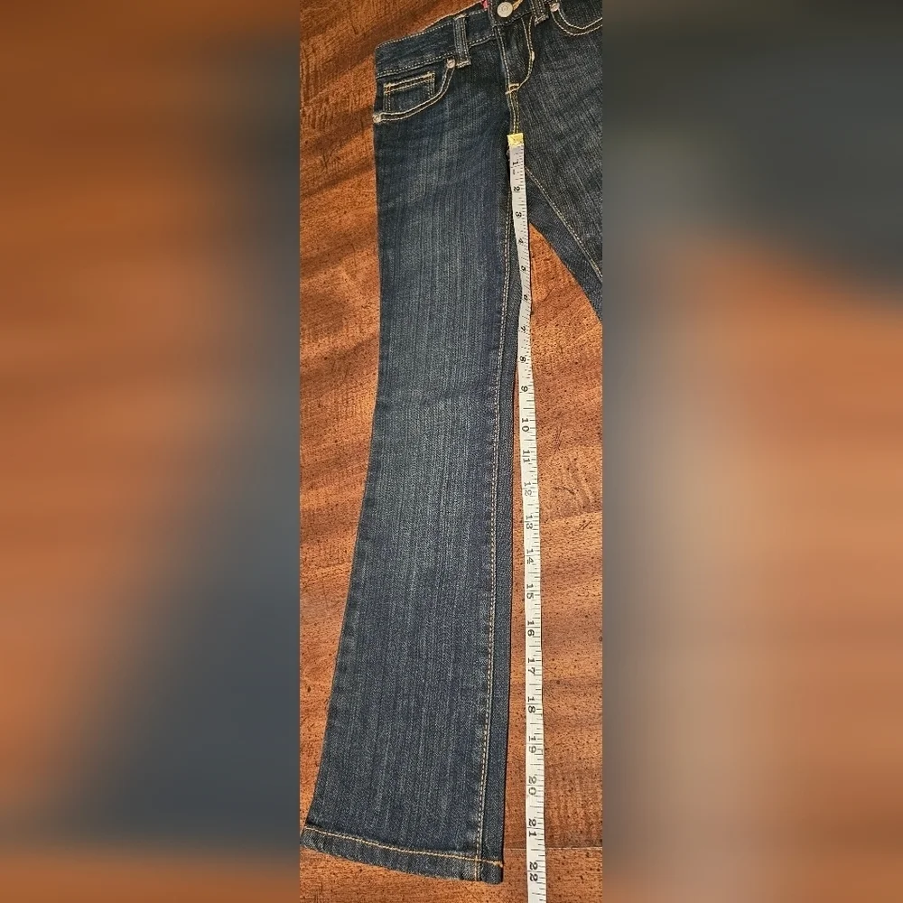 Old Navy Boot-Cut Girls Jeans Size 6 Slim-NWT